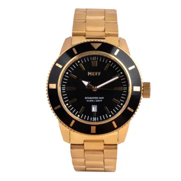 Neff 0233 Pretender Watch Gold Lazada PH