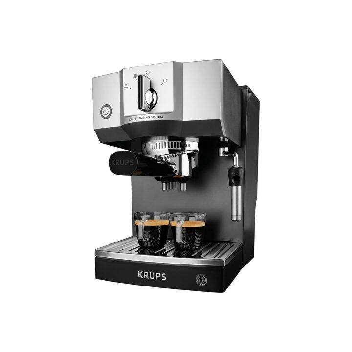 Krups XP5620 Manual Pump Espresso Machine 1.1L (Black) Lazada PH