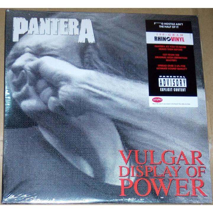 Vulgar Display of Power by Pantera Vinyl LP | Lazada PH