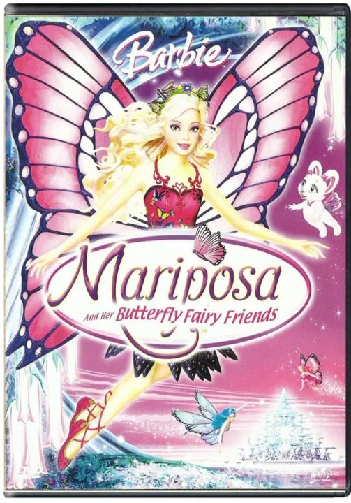 Barbie Mariposa and Her Butterfly Fairy Friends (2008) DVD | Lazada PH