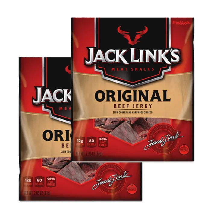Jack Link's Original Beef Jerky 2 Pack (81g per pack) Lazada PH