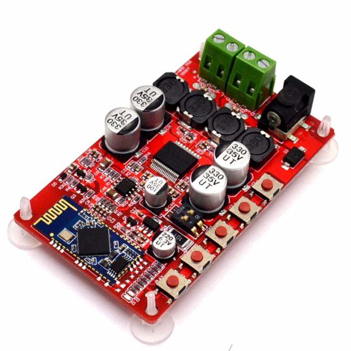TDA7492P Wireless Digital Bluetooth 4.0 Audio Receiver Amplifier Board 25W + 25W Lazada PH