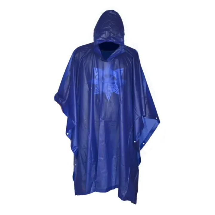 Butterfly Water Proof Rain Coat Man and Woman Blue | Lazada PH