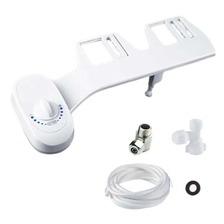 Easy Bidet Toilet Seat Attachment Fresh Water Spray with SelfCleaning