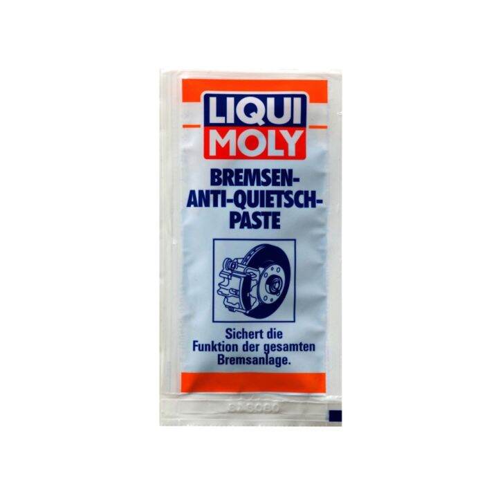 Liqui Moly Anti Squeal Brake Paste 10 Grams Lazada Ph 2698