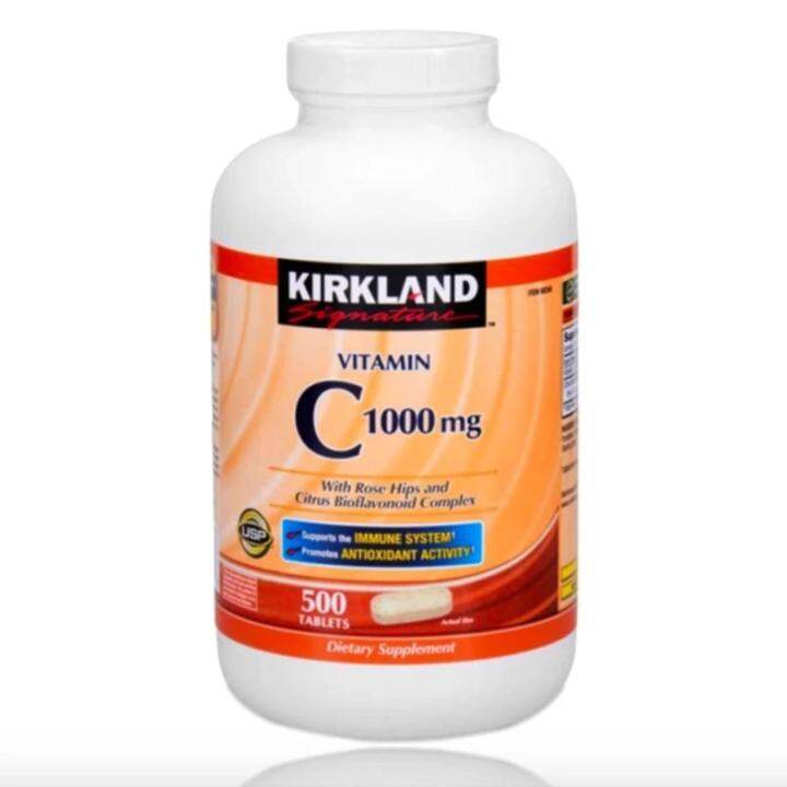 Vitamin C with Rose Hips and Citrus Bioflavonoid Complex 1000mg Tablets