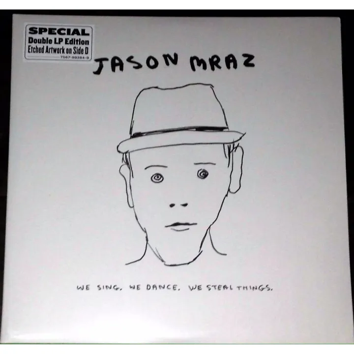 We Sing We Dance We Steal Things by Jason Mraz Vinyl LP | Lazada PH