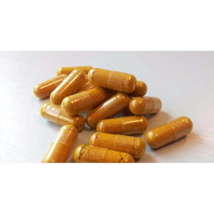 TURMERIC capsules 50x600mg Lazada PH