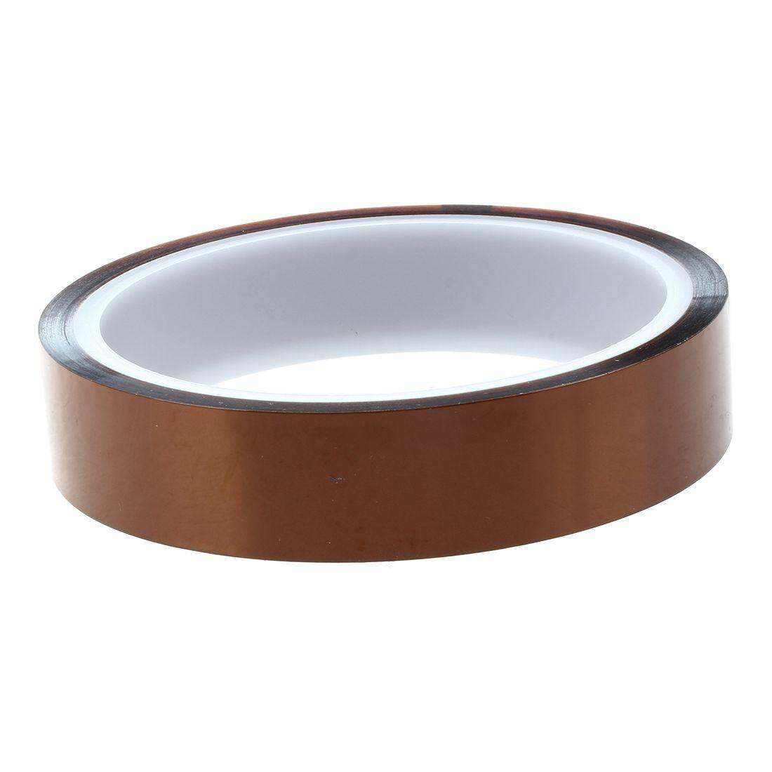 100ft 20mm x 33m High Temperature Heat Resistant Polyimide Kapton Tape 