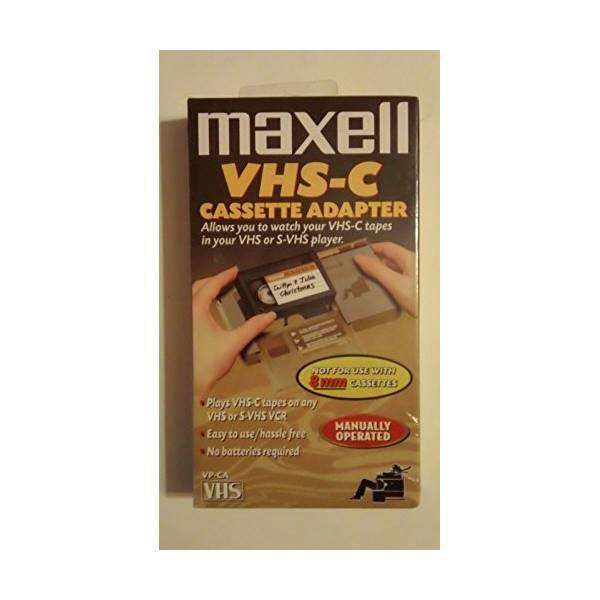 Maxell VHSC Adapter Lazada PH