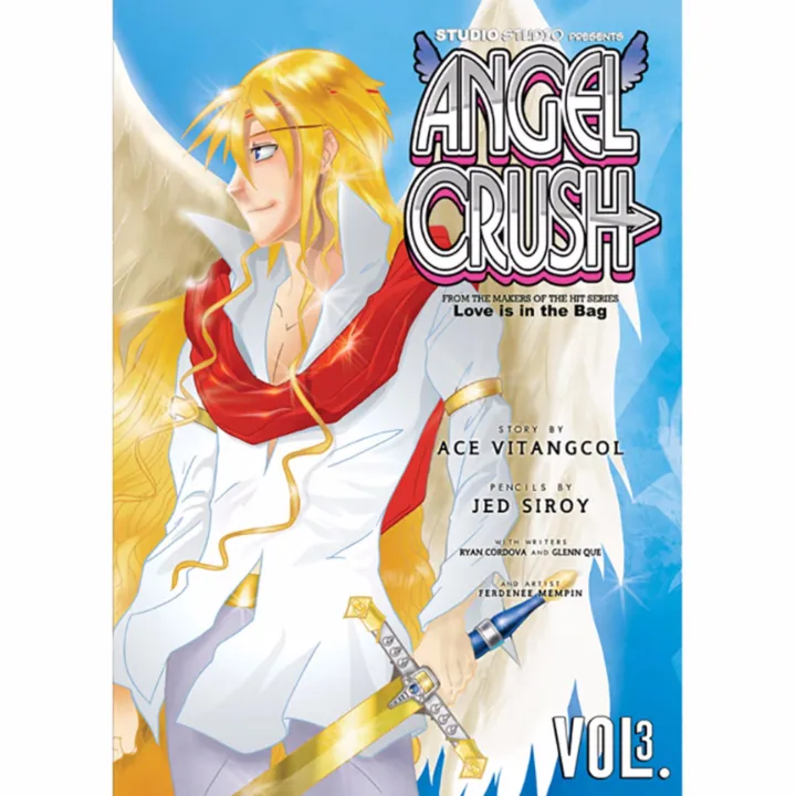 Angel Crush Manga, Volume 3 Lazada PH