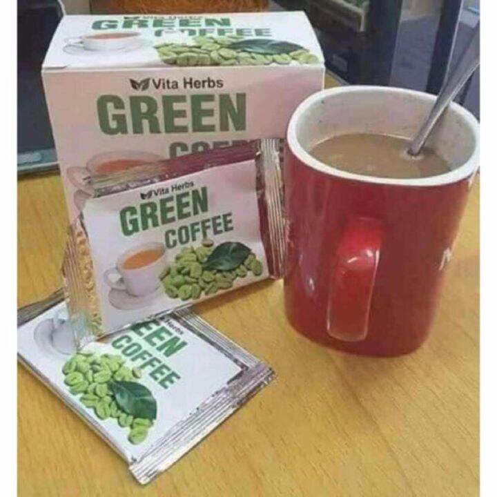 Vita Herbs Green Coffee (10 sachets per box) Lazada PH