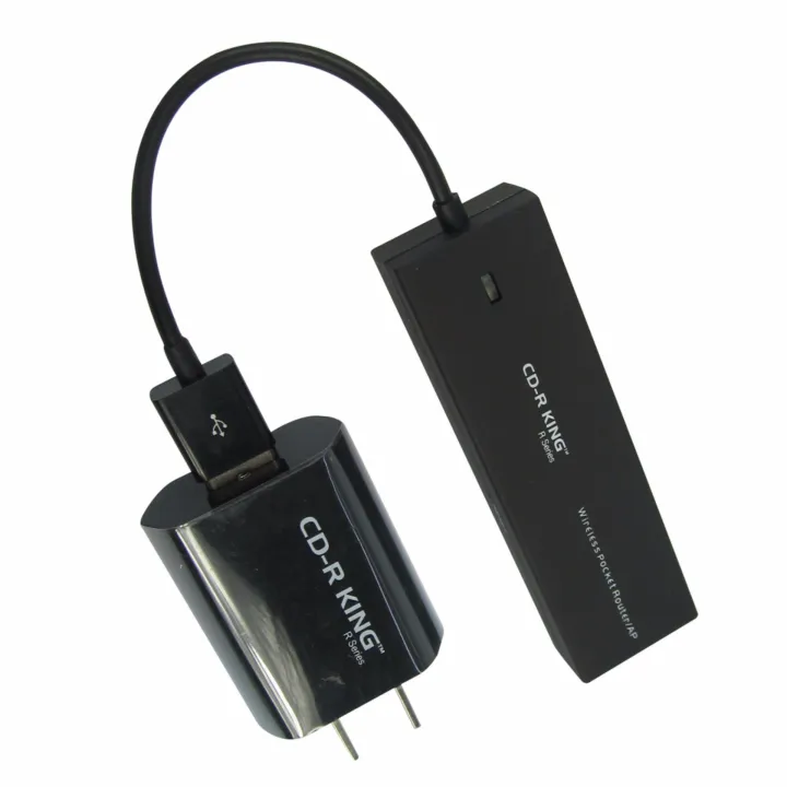 CDR King 2 in 1 WirelessG USB Network Adapter and AP