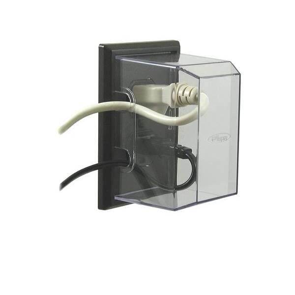 Lectralock Baby Safety Electrical Outlet Cover Duplex Style (Single