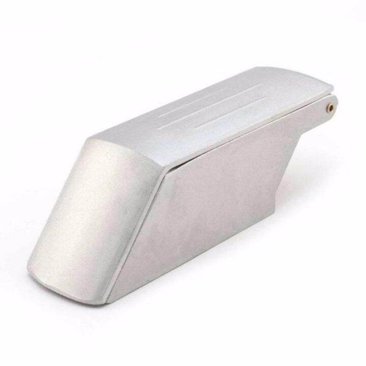 Aluminum Manual Ice Shaver Planer for Halo Halo KasKas Yelo (Silver
