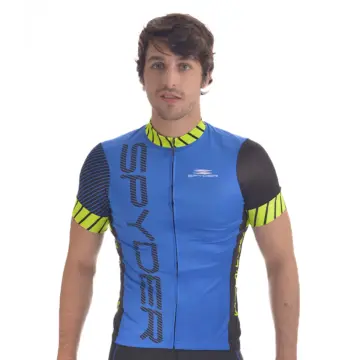 Spyder discount cycling jersey