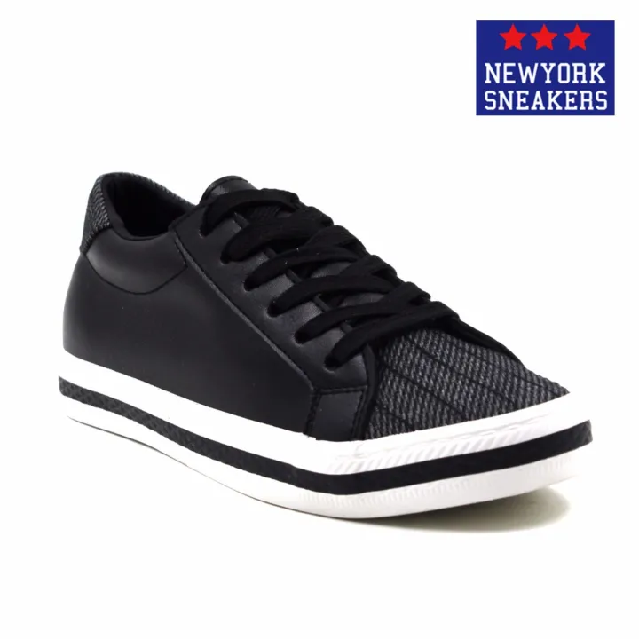New York Sneakers Alix Low Cut Shoes(BLACK) Lazada PH