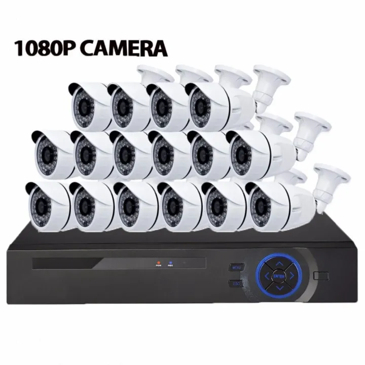 16 channel cctv kit price