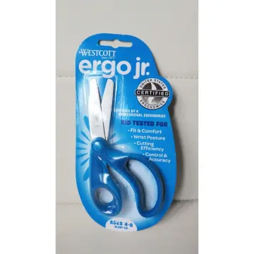 Westcott Scissors, Ergo Jr., Blunt Tip