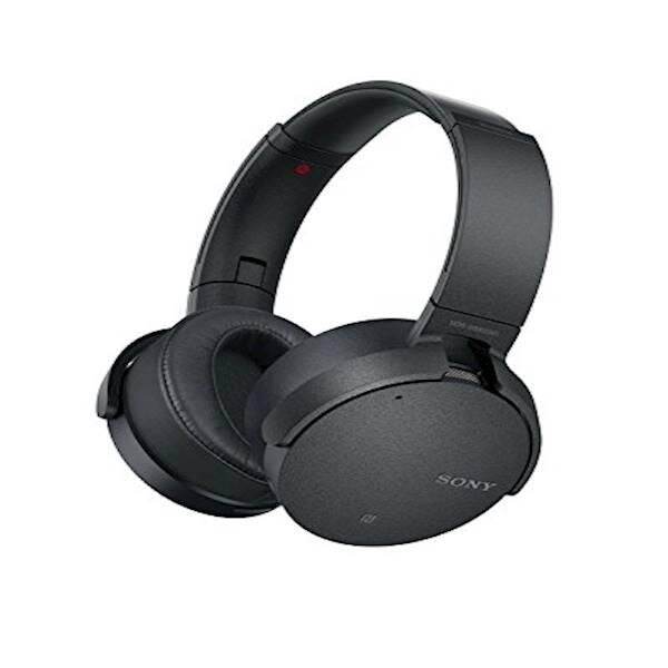 Sony wireless noise best sale cancelling extra bass headphones