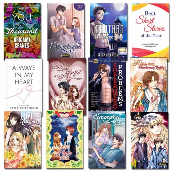 One Dozen Tagalog Romance Books - Save 40% | Lazada PH