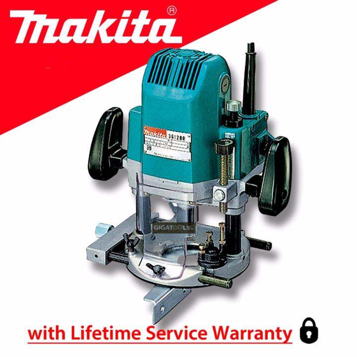 Makita 3612BR Plunge Router 1/2" (2.1HP) 1,600W [GIGATOOLS] Lazada PH