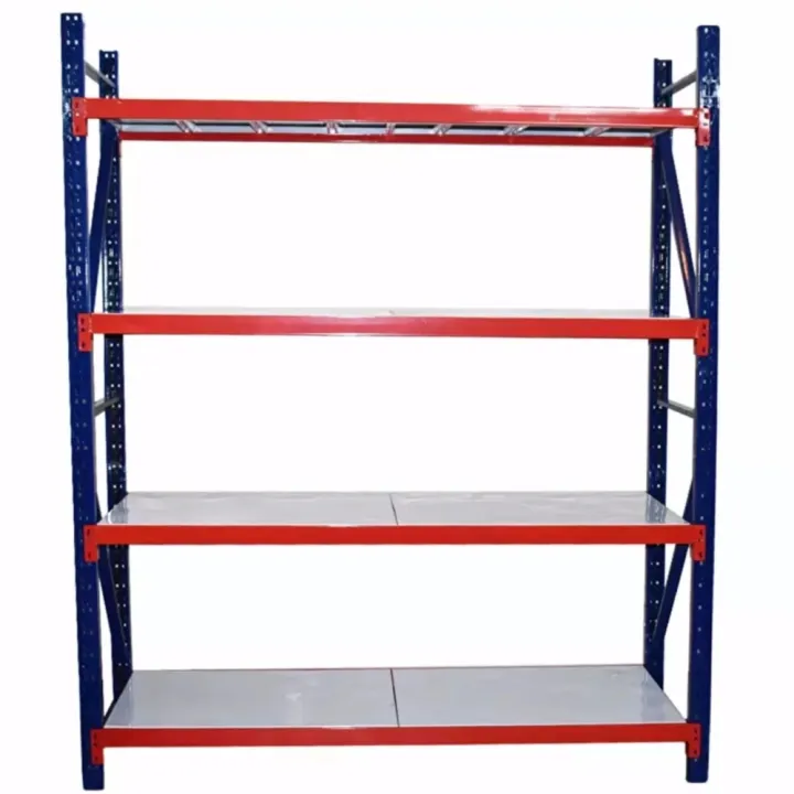 Steel Storage Unit Rack w/ 4 Adjustable Shelves w/ Post Couplers 150 X