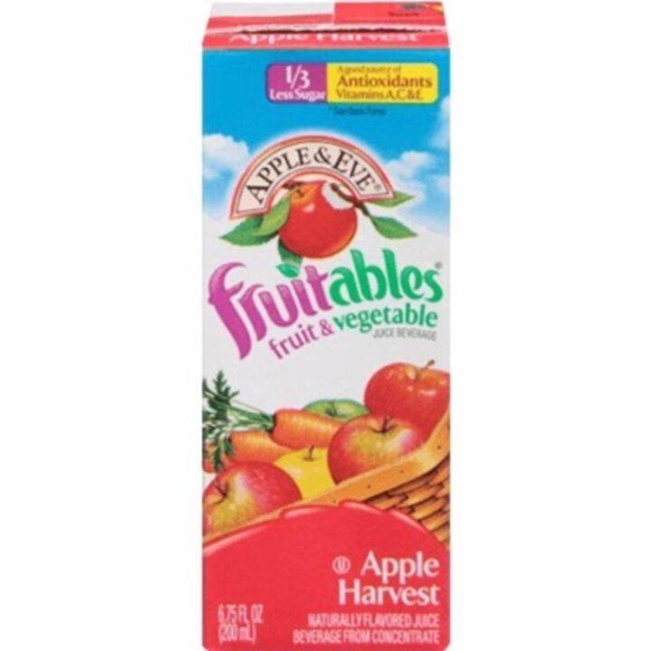 Apple & Eve Fruitables Apple Harvest Juice Drink 200ml Lazada PH