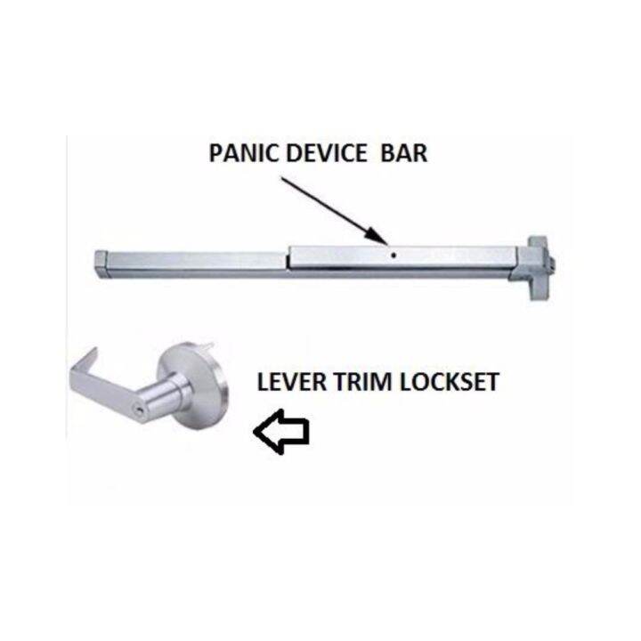 Lever Trim Lockset for Panic Device Lazada PH