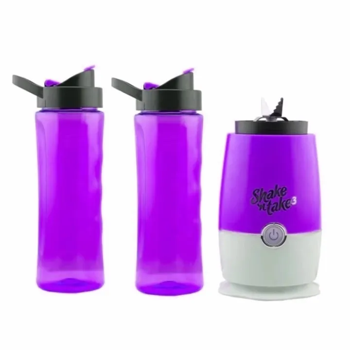 GMY Shake N Take 3 Blender/Tumbler 16oz (Purple) Lazada PH