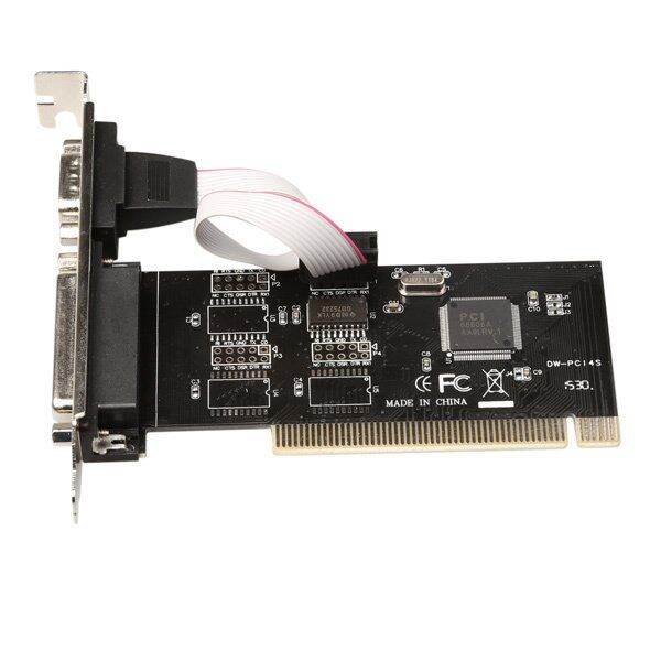Uplift Parallel Port / Serial Port Expansion Card for PC (PCI Interface