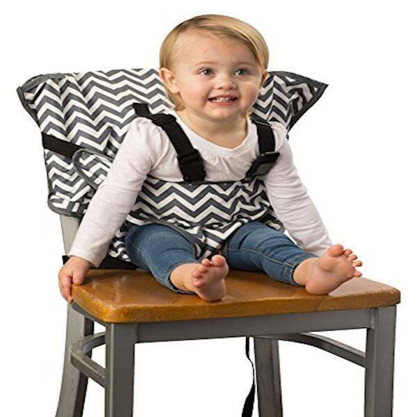 Cozy Cover Easy Seat Portable Travel High Chair And Safety Seat For Infants And Toddlers