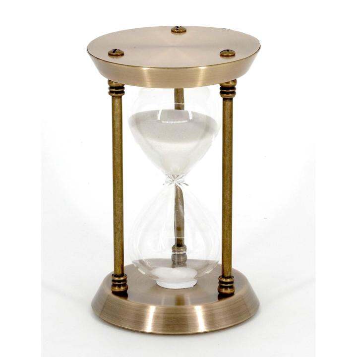 Elegant Modern Metal Hourglass Sandtimer- Medium | Lazada PH