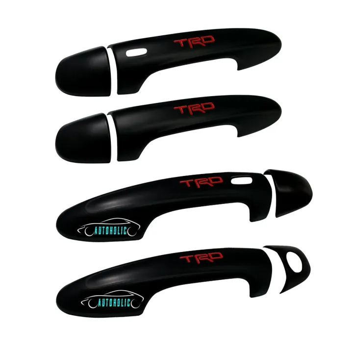 Toyota Fortuner (20162018 Model) TRD Door Handle Cover (With Smart Key