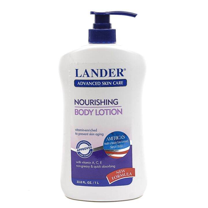 Lander Nourishing Body Lotion 1Liter Lazada PH