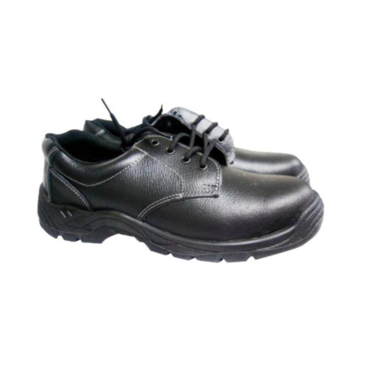 Camel Safety Shoes CM7010 S1 Low Cut Black Steel Toe Shoe Men Work