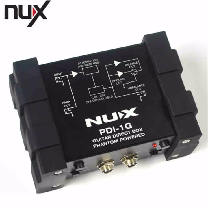NUX Guitar Direct Box PDI1G Lazada PH