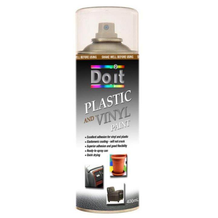 Do it Plastic Vinyl Paint Dakota Beige 400ml Spray Paint Lazada PH