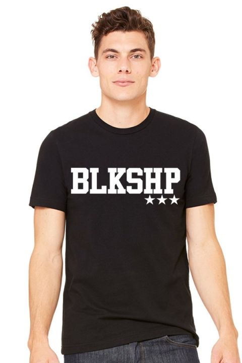 Blkshp Adult T Shirt Black Lazada Ph