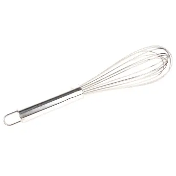 KITCHEN AID UTILITY WHISK LIGHT GREEN STURDY STAINLESS STEEL WIRES