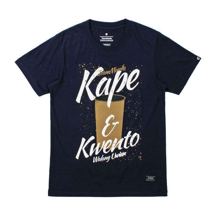 Team Manila Kape Men's (Navy Blue) | Lazada PH