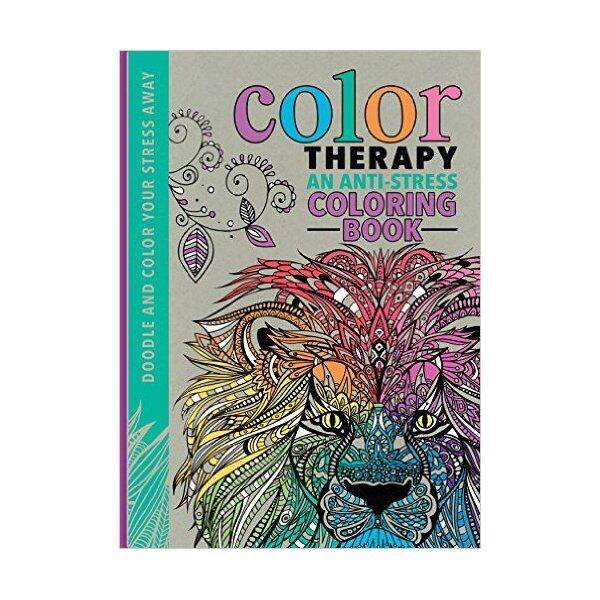 Color Therapy Anti Stress Coloring Book Lazada PH