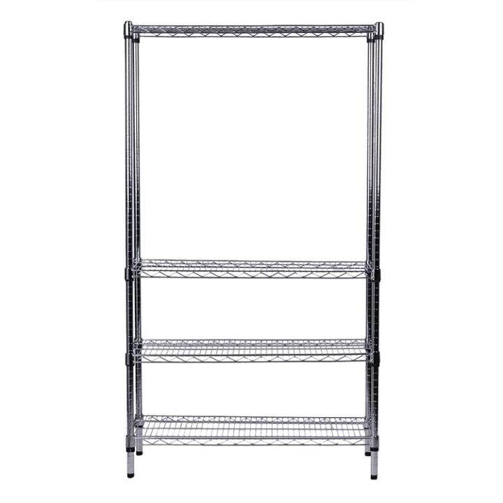 COT Hardware 24 x 18 x 63 Wire Mesh Furniture Rack H/D (Chrome) Lazada PH