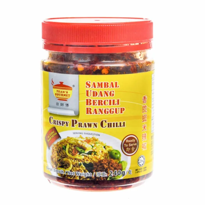 Sambal Crispy Prawn Chilli 240G | Lazada PH