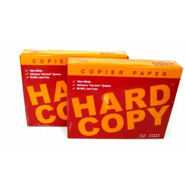 hard copy bond paper short 