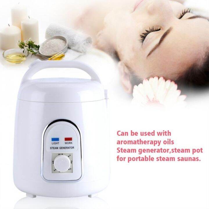 1.51.8L 110V/220V Home Portable Steam Generator Saunas Steamer Pot