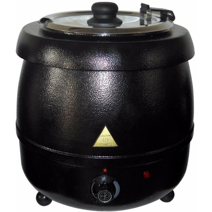 Commercial Electric Soup Warmer Kettle Pot 10L for Restaurants and ...