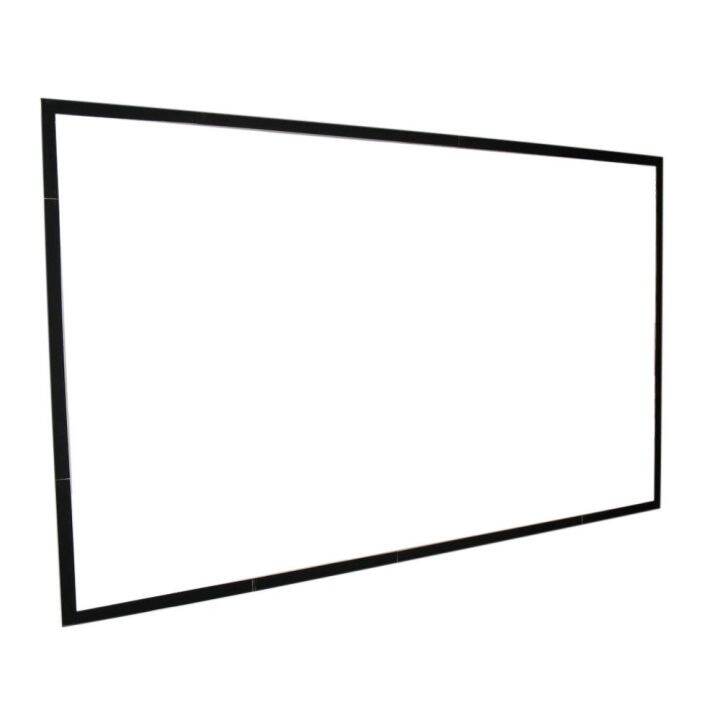 84" Wall Projector White Screen Lazada PH