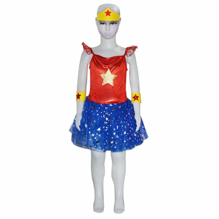 Wonder Woman Kids Costumes | Lazada PH