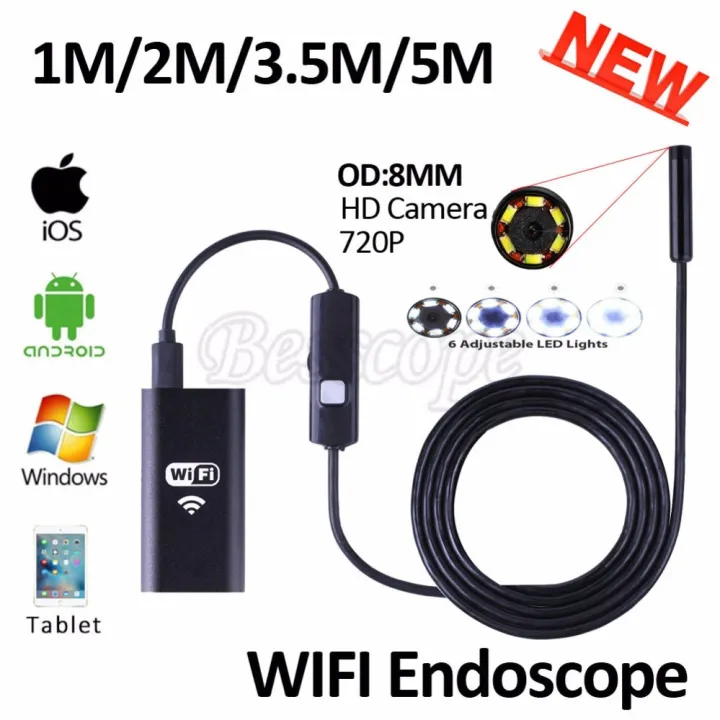 endoscope camera hd 720p